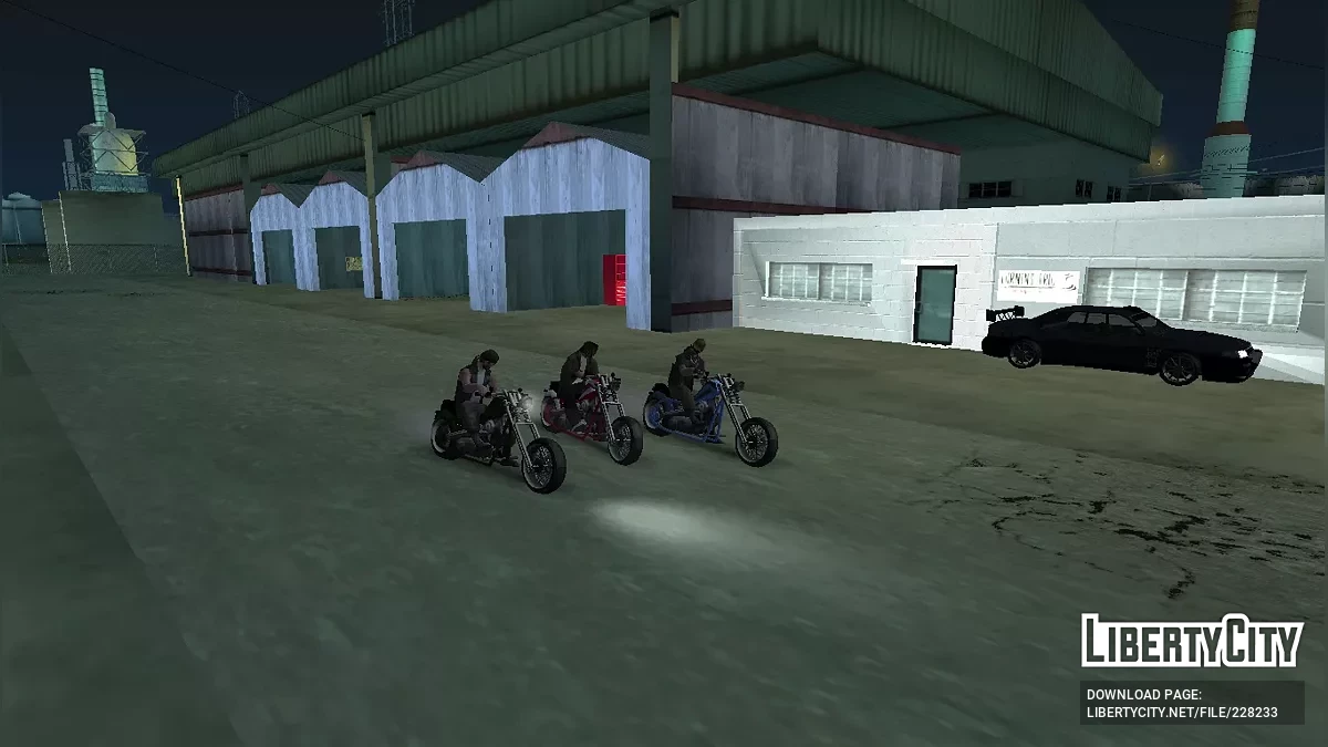 Ограничитель скорости для автомобилей / GTA San Andreas