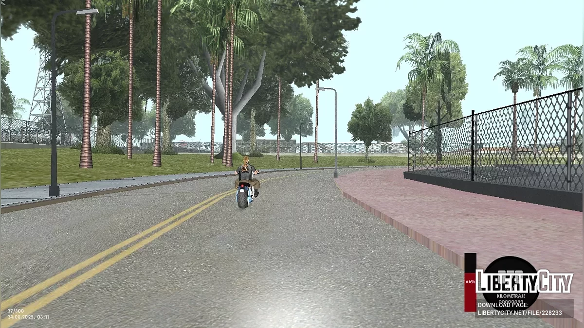 Ограничитель скорости для автомобилей / GTA San Andreas