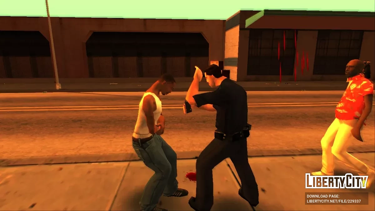 Stun Gun из GTA Vice City / GTA San Andreas