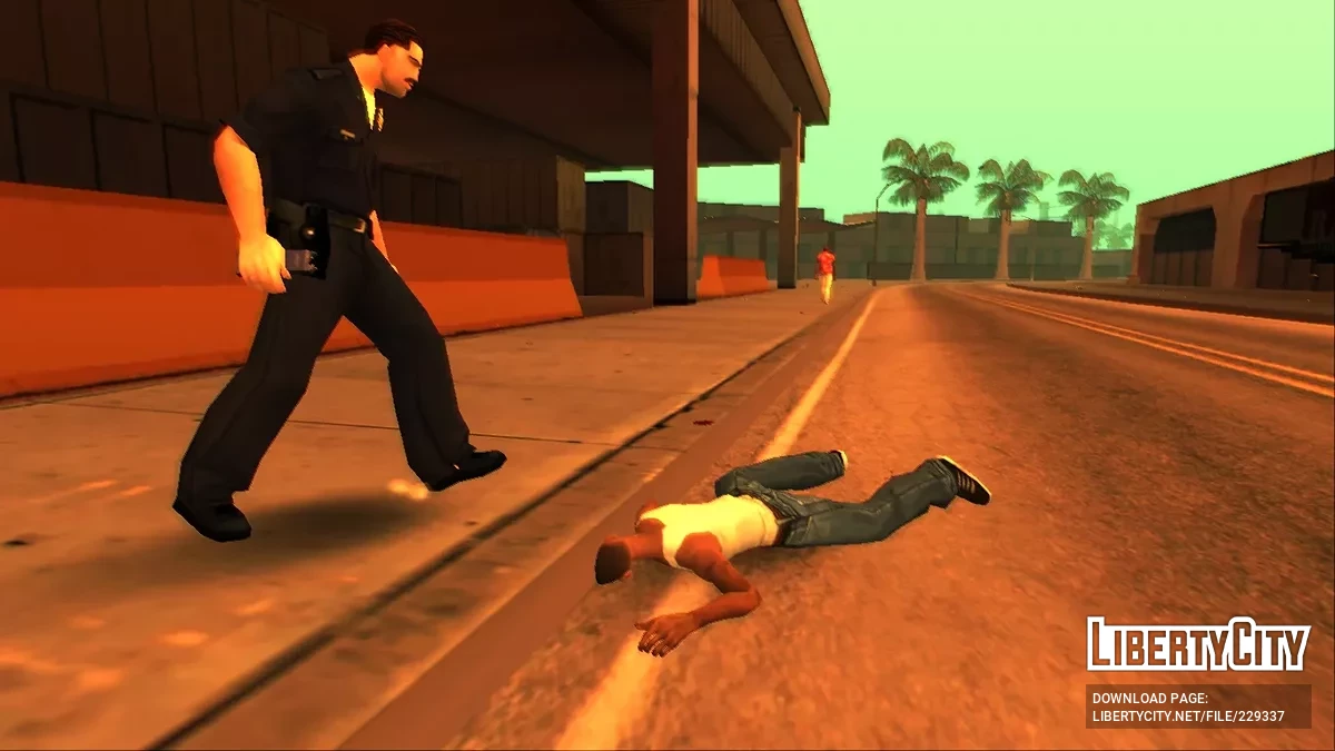 Stun Gun из GTA Vice City / GTA San Andreas