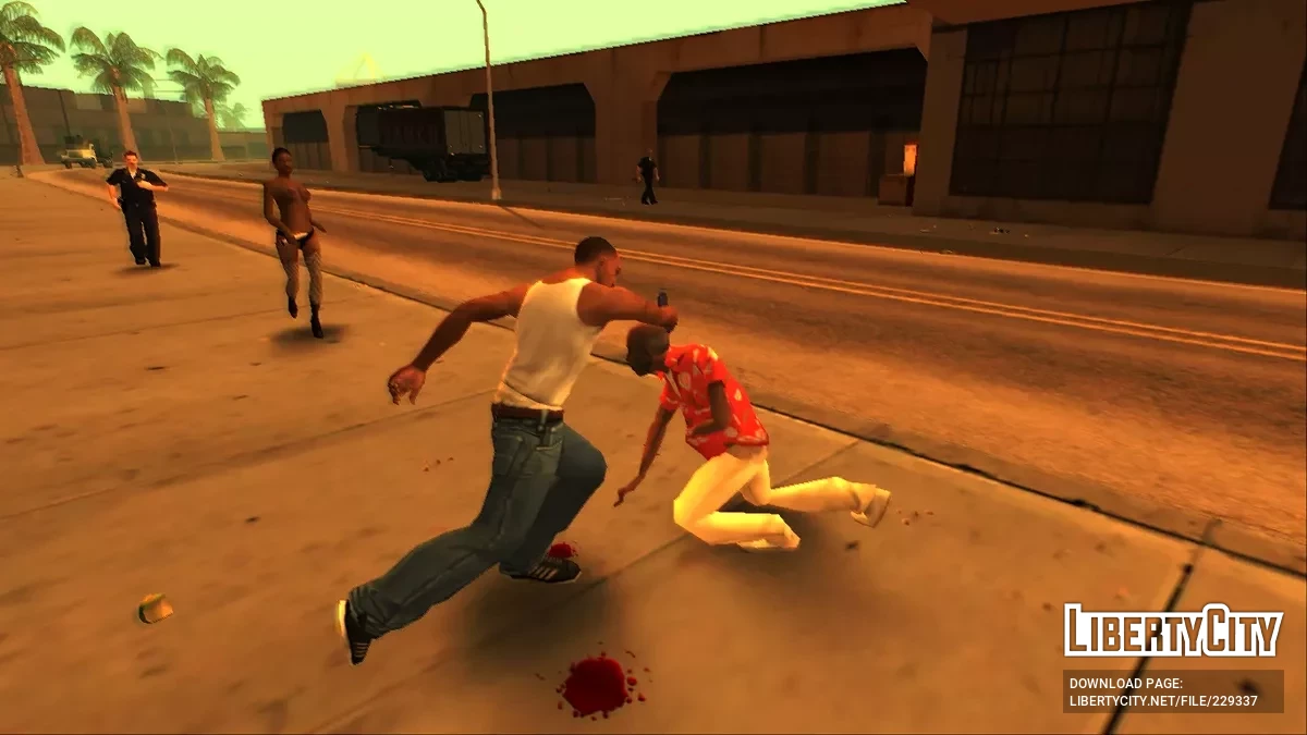 Stun Gun из GTA Vice City / GTA San Andreas