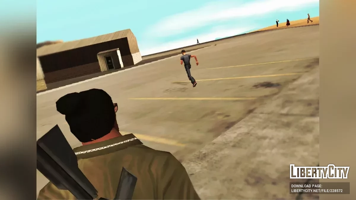 Воры Пешеходы v1.8 / GTA San Andreas