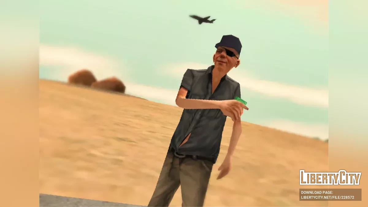 Воры Пешеходы v1.8 / GTA San Andreas
