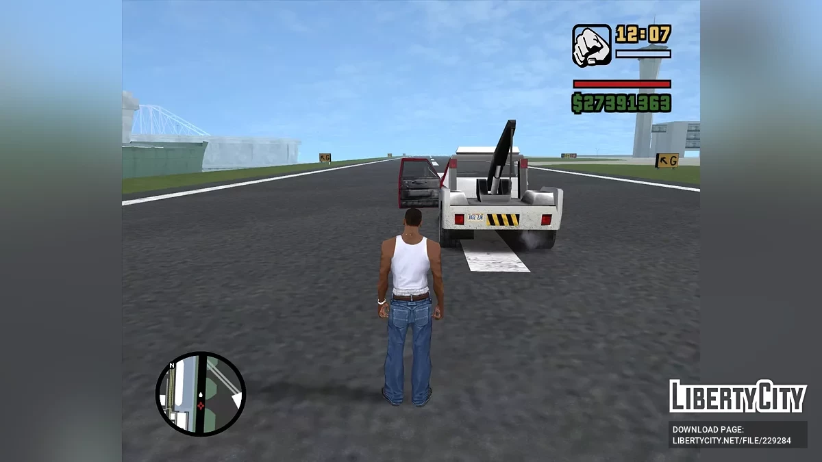 Выпрыгивать из машины / GTA San Andreas