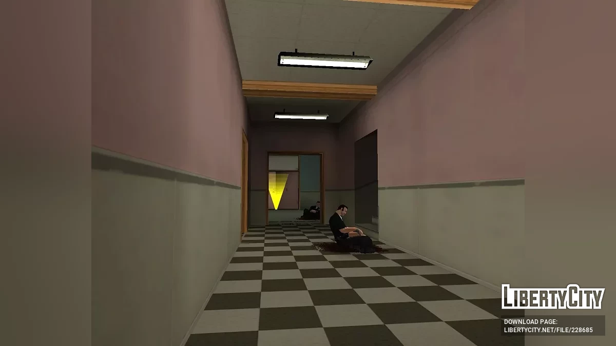 Раненые пешеходы / GTA San Andreas