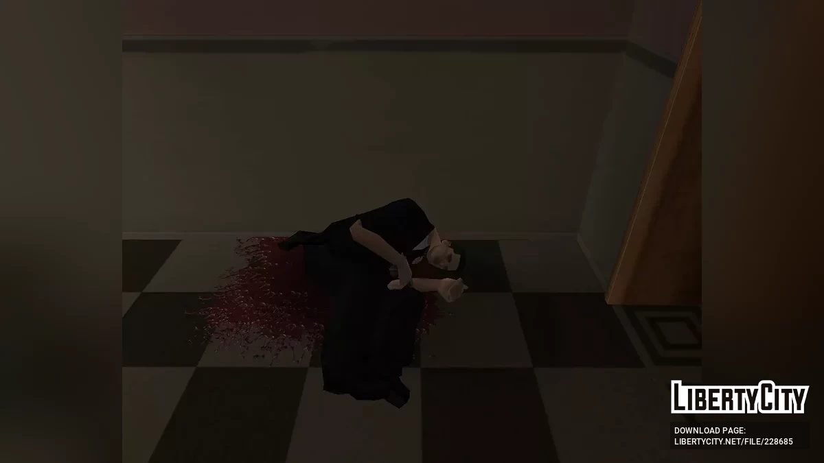 Раненые пешеходы / GTA San Andreas