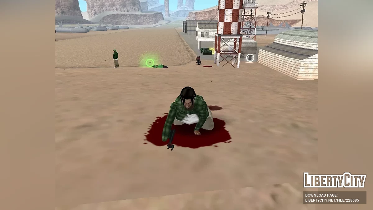 Раненые пешеходы / GTA San Andreas