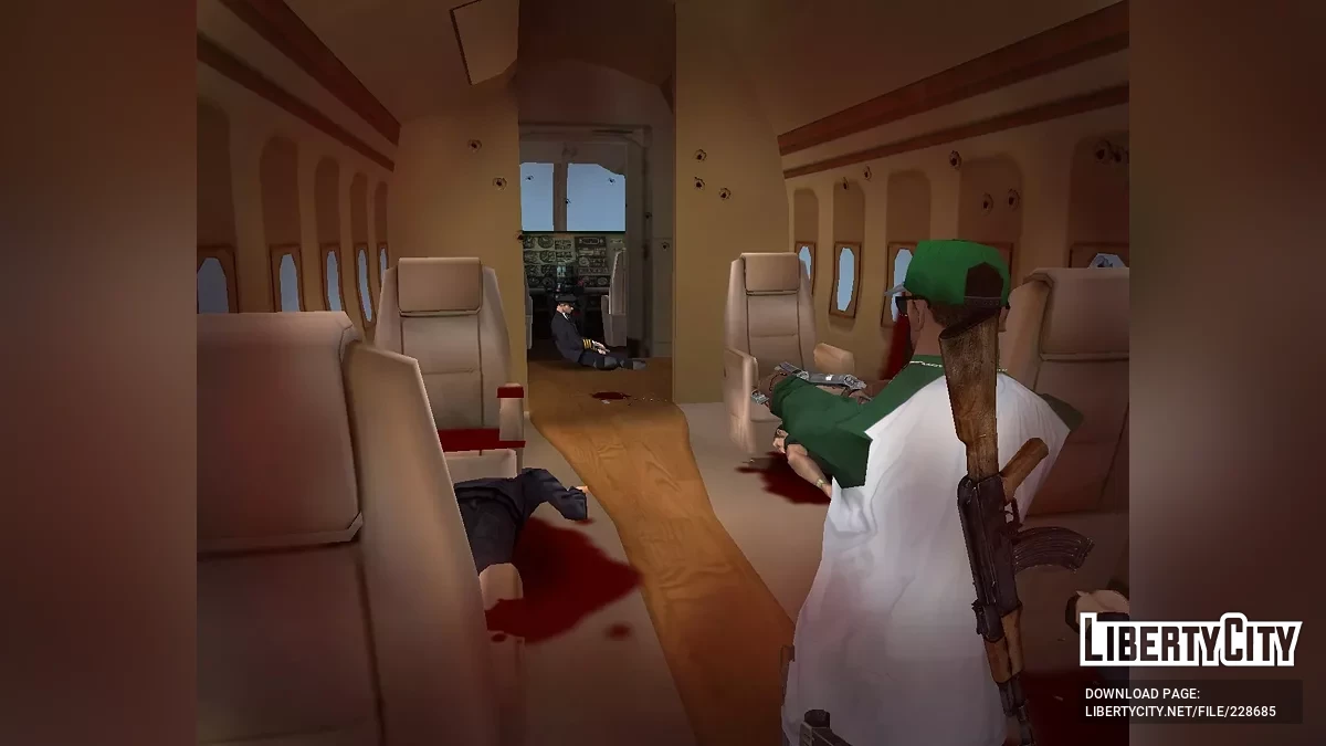 Раненые пешеходы / GTA San Andreas