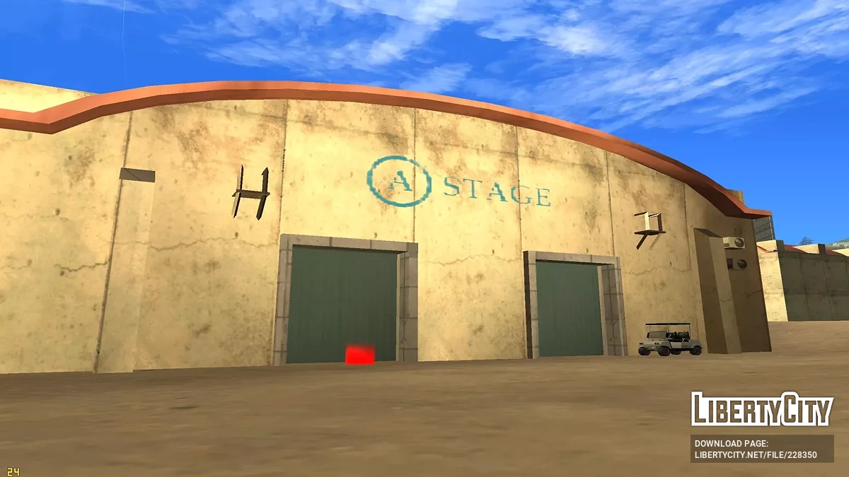 Складская зона Зеро / GTA San Andreas