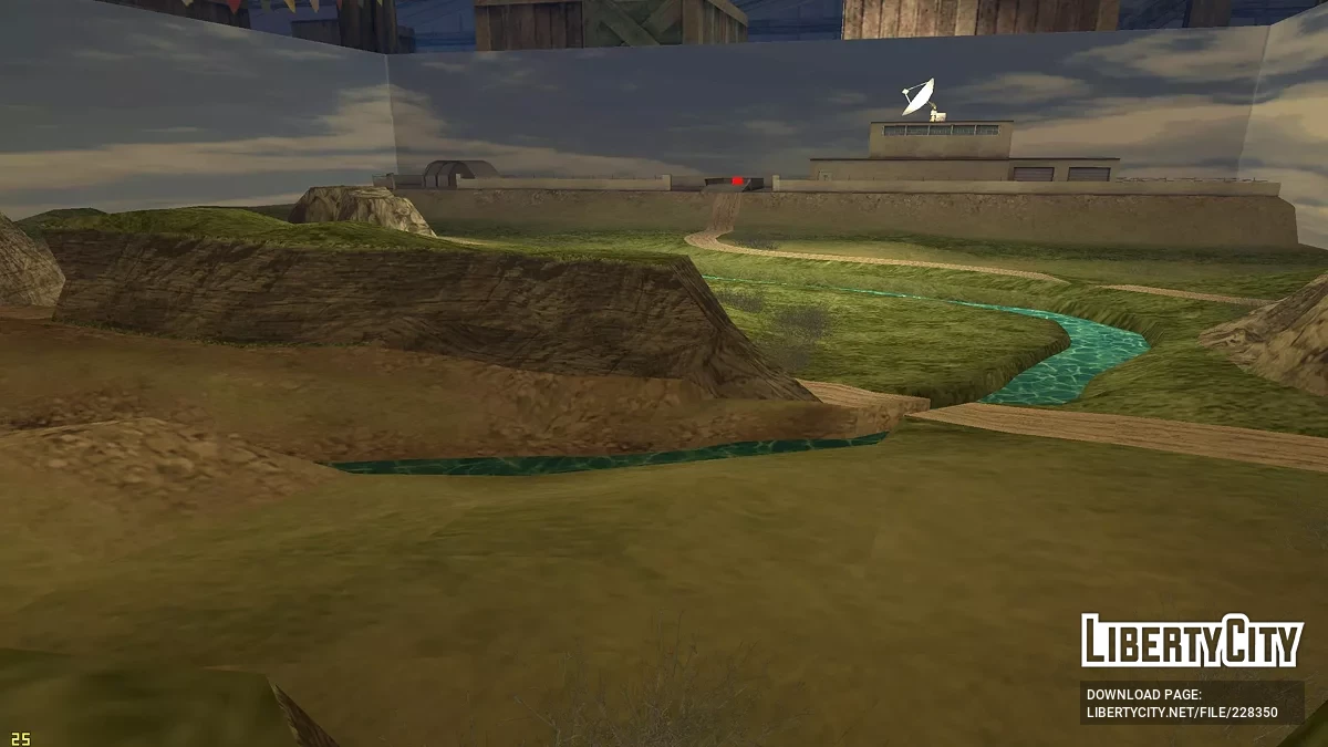 Складская зона Зеро / GTA San Andreas