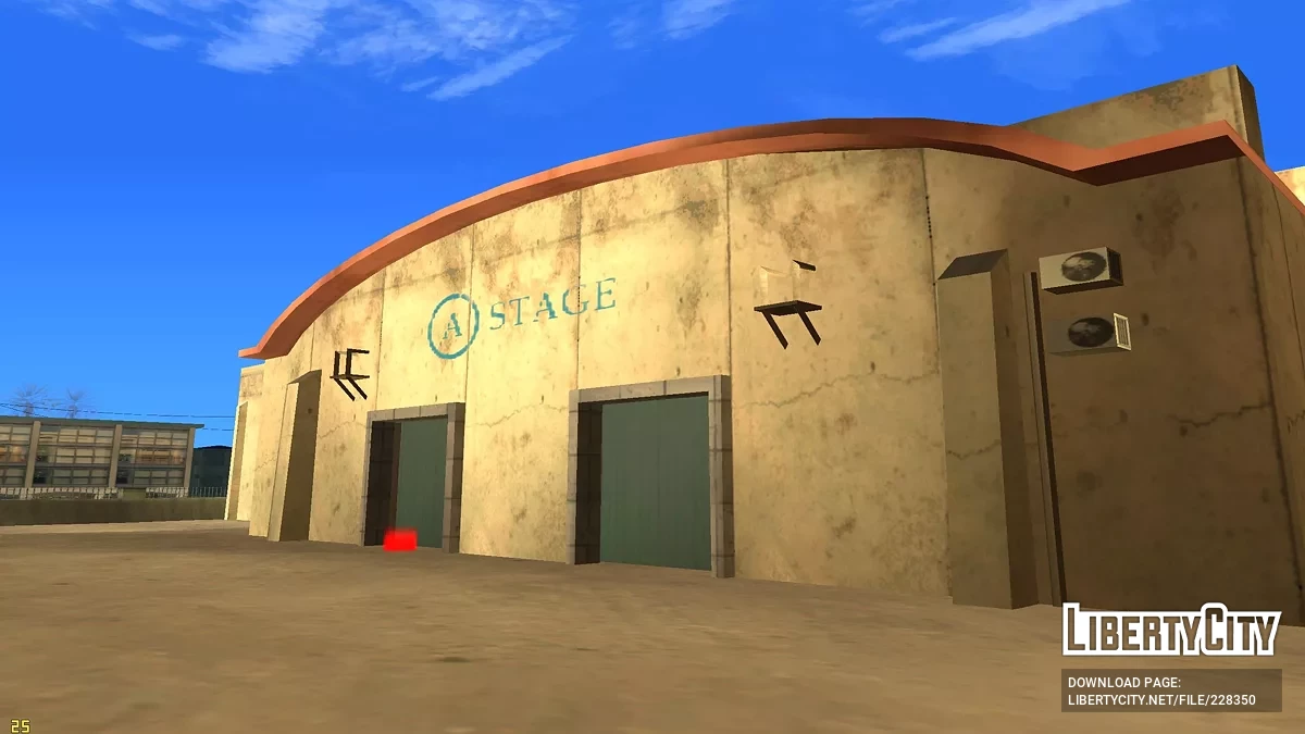 Складская зона Зеро / GTA San Andreas