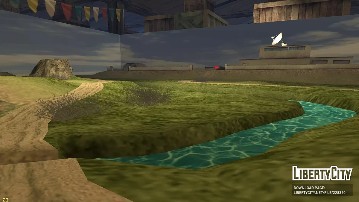 Складская зона Зеро / GTA San Andreas