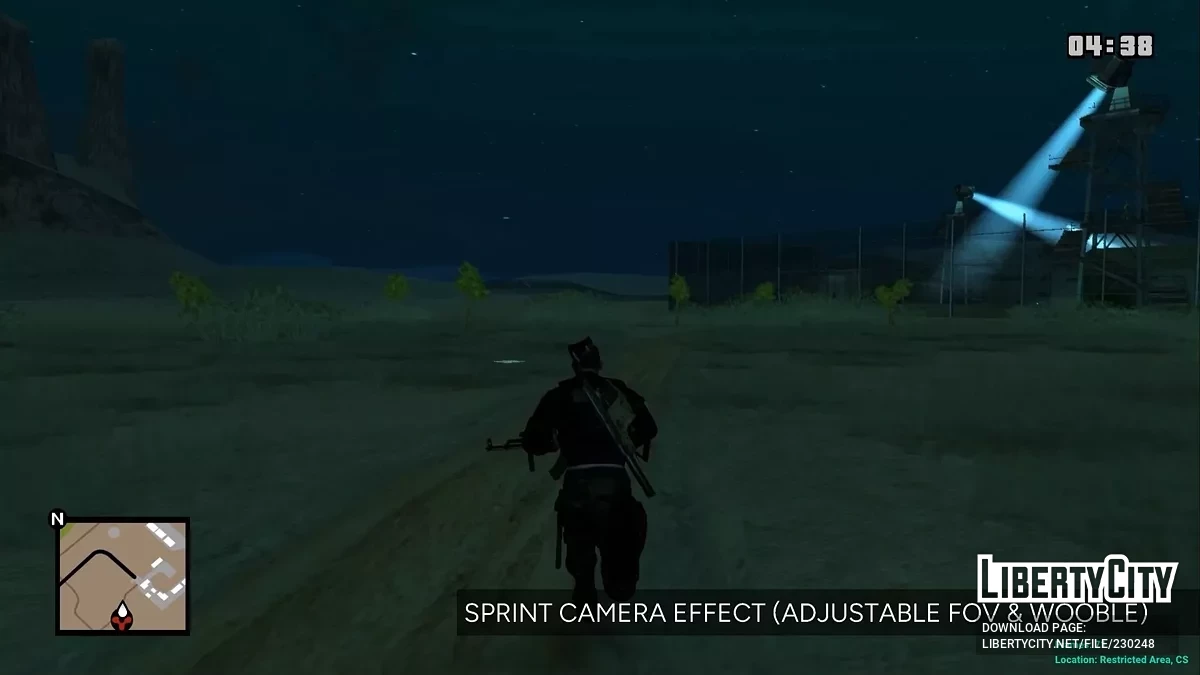 ActionCamV / GTA San Andreas