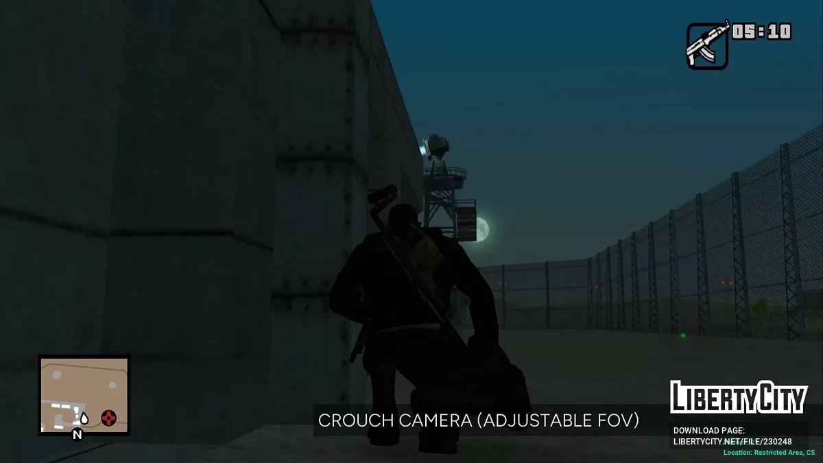 ActionCamV / GTA San Andreas