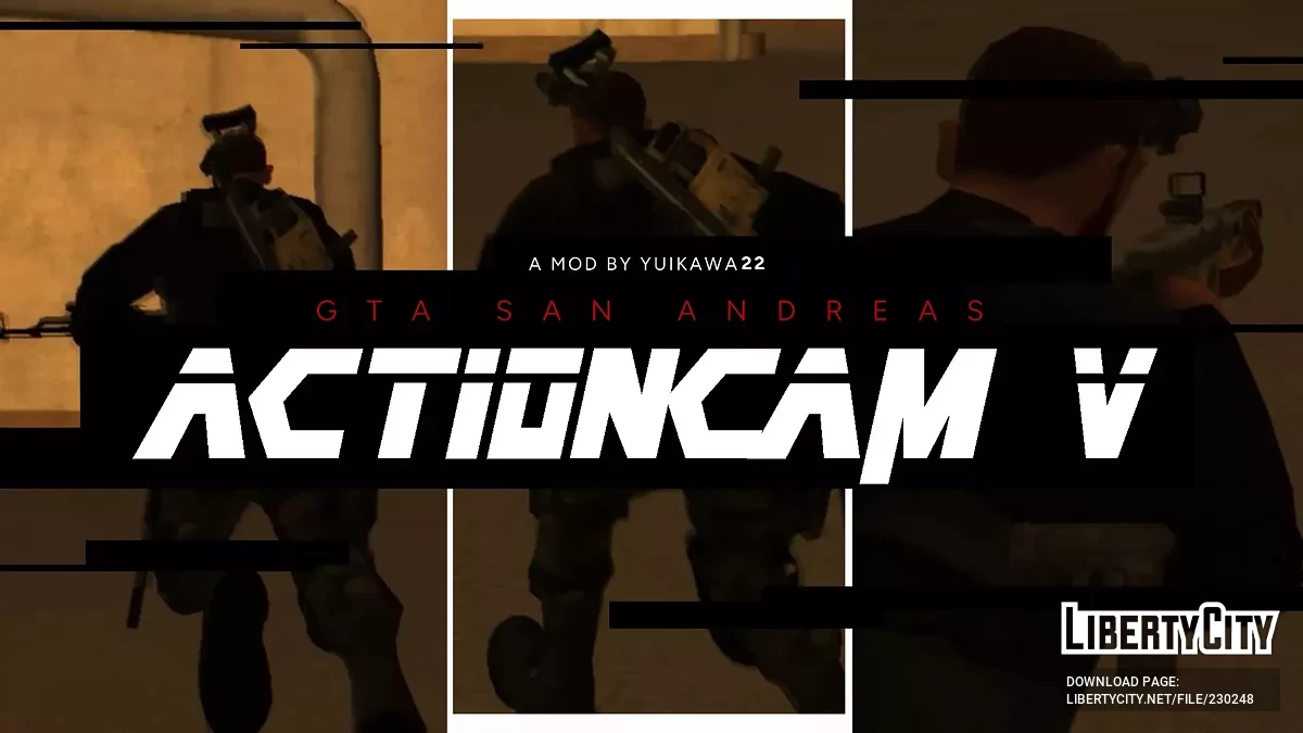 ActionCamV / GTA San Andreas