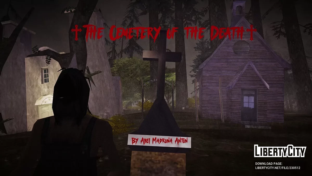 Кладбище Смерти (Хэллоуин 2025) / GTA San Andreas