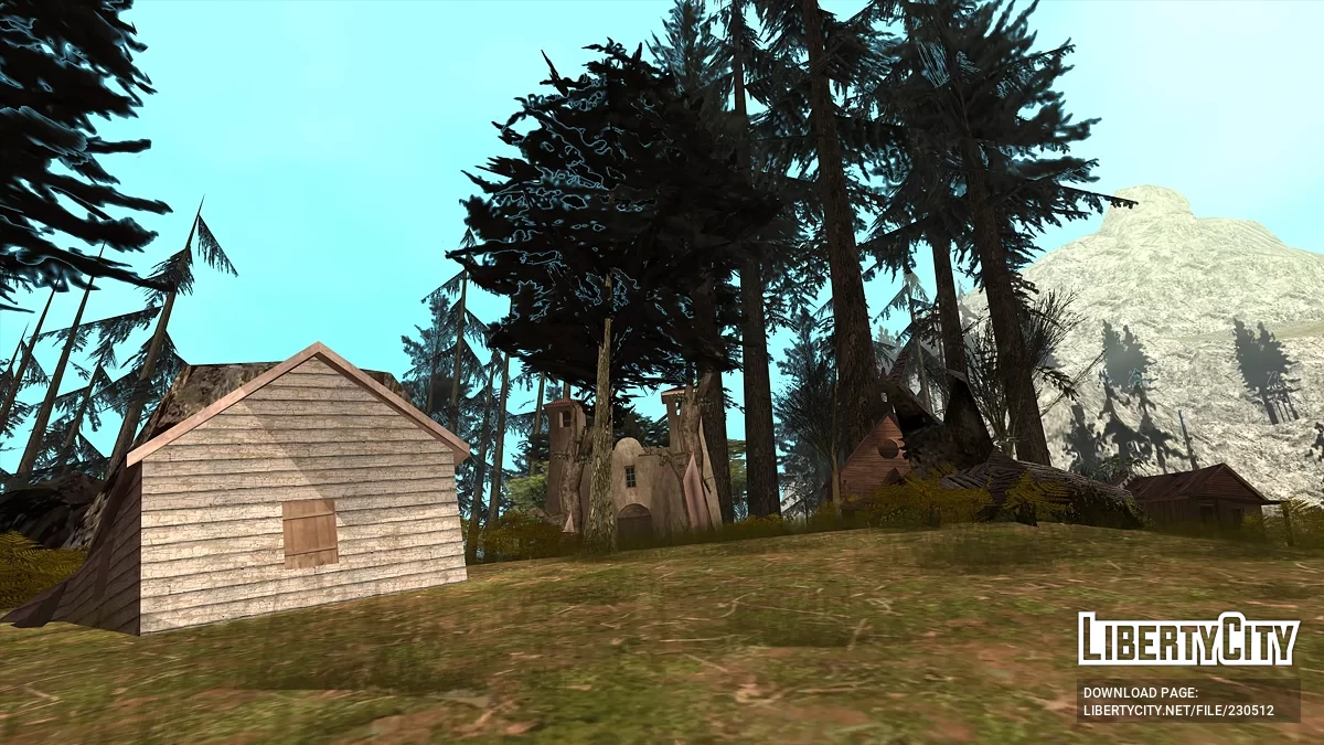 Кладбище Смерти (Хэллоуин 2025) / GTA San Andreas