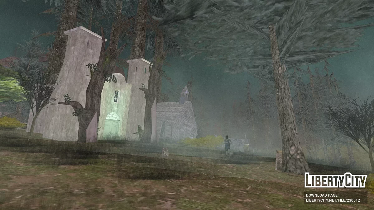 Кладбище Смерти (Хэллоуин 2025) / GTA San Andreas