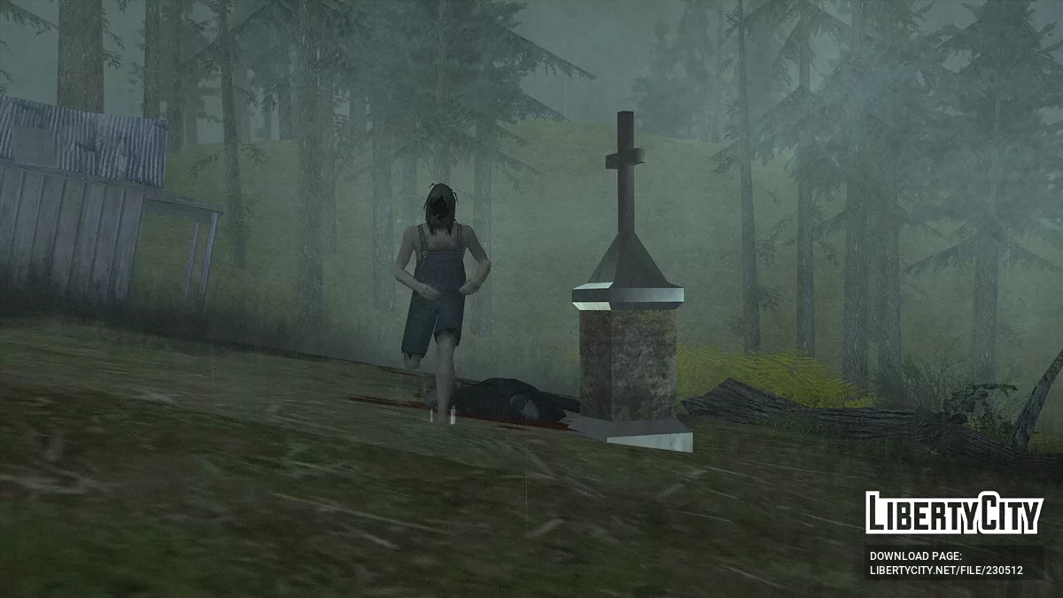 Кладбище Смерти (Хэллоуин 2025) / GTA San Andreas