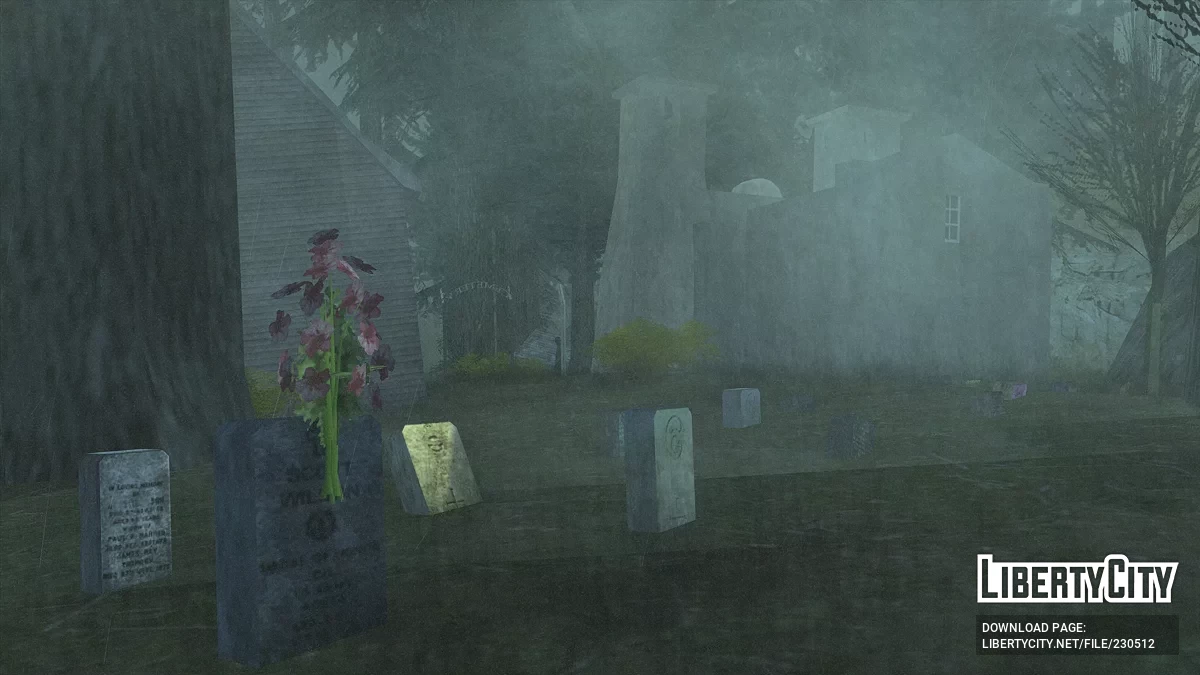 Кладбище Смерти (Хэллоуин 2025) / GTA San Andreas