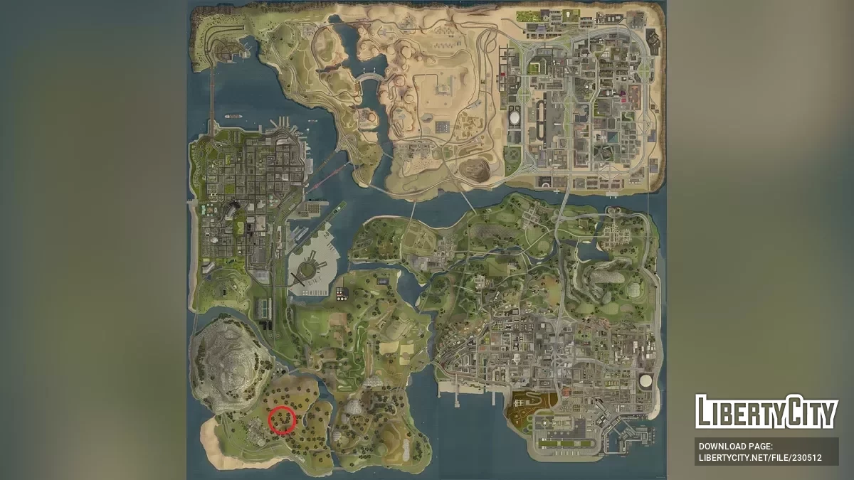 Кладбище Смерти (Хэллоуин 2025) / GTA San Andreas