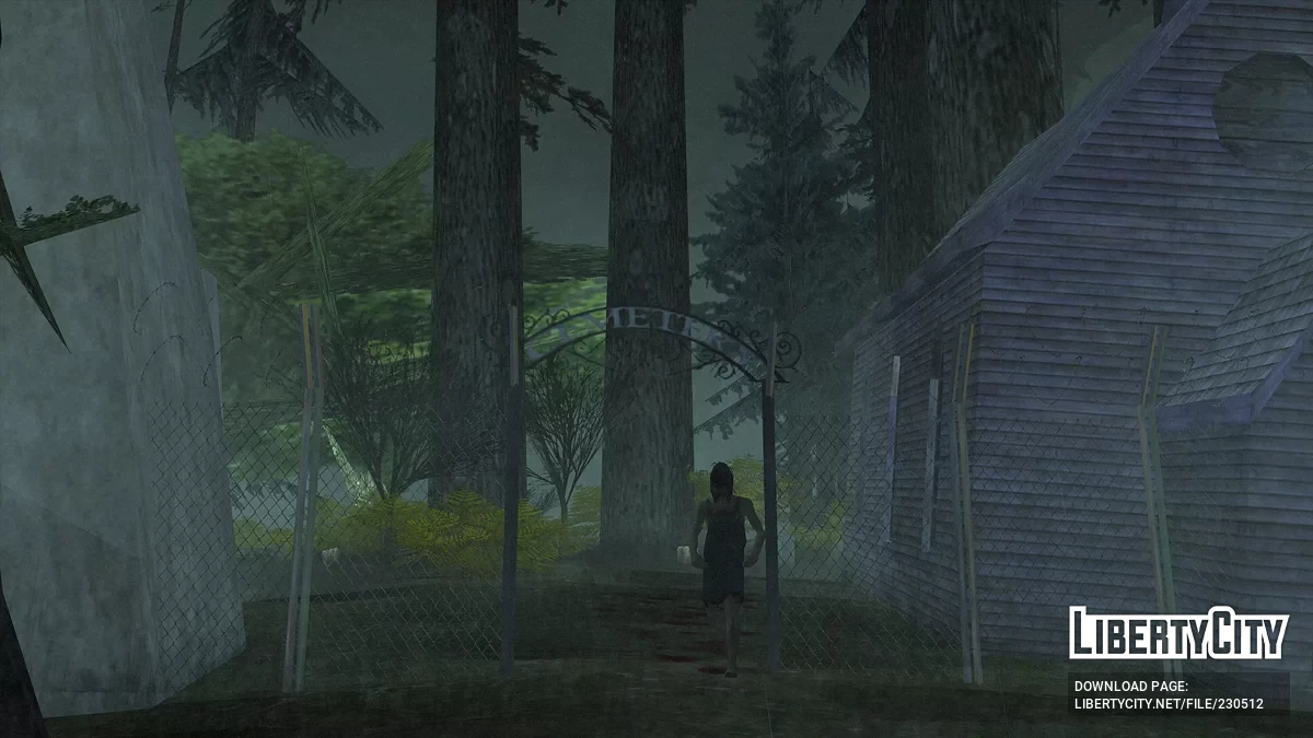 Кладбище Смерти (Хэллоуин 2025) / GTA San Andreas