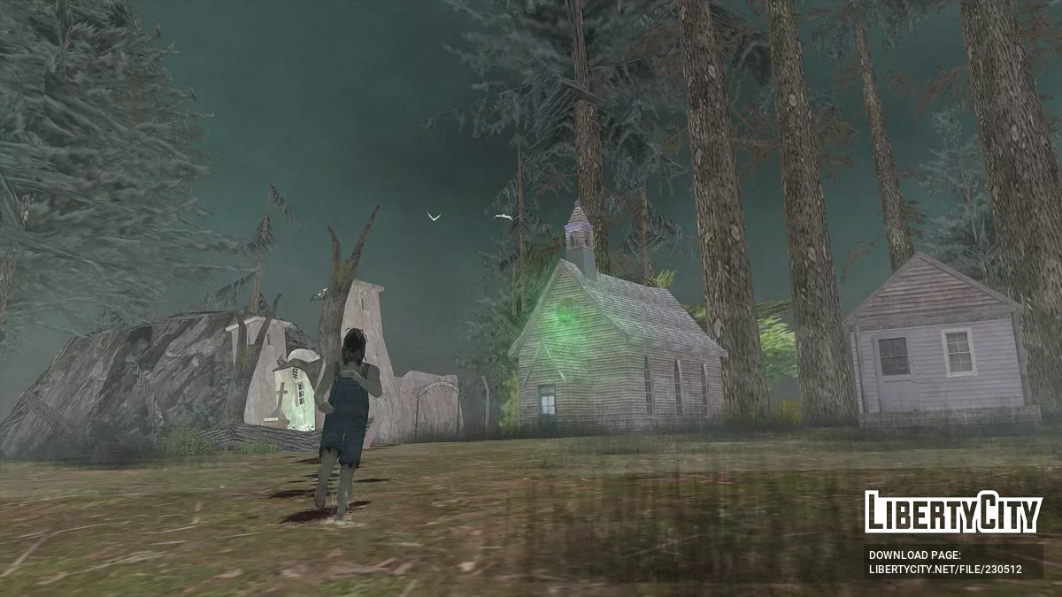 Кладбище Смерти (Хэллоуин 2025) / GTA San Andreas