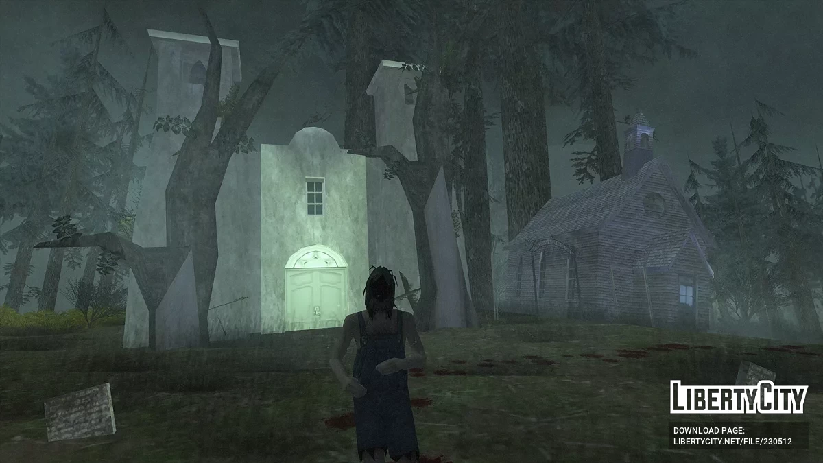 Кладбище Смерти (Хэллоуин 2025) / GTA San Andreas