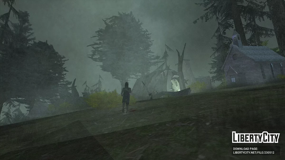 Кладбище Смерти (Хэллоуин 2025) / GTA San Andreas