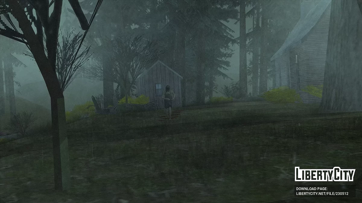 Кладбище Смерти (Хэллоуин 2025) / GTA San Andreas