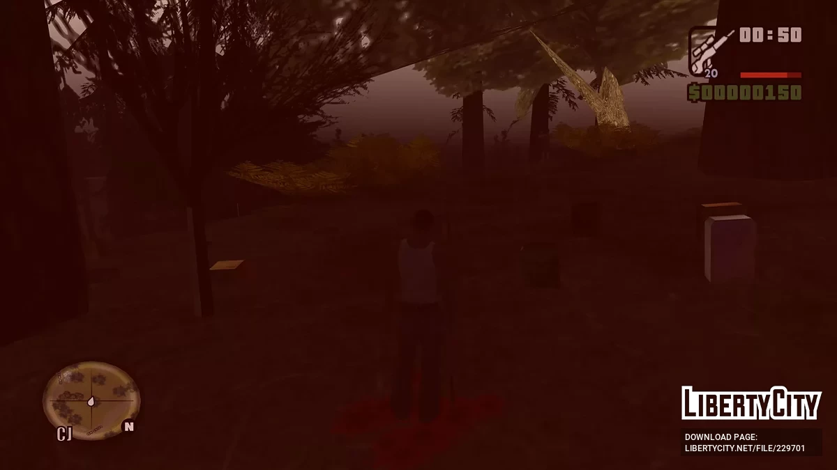 Происхождение Дома Смерти / GTA San Andreas