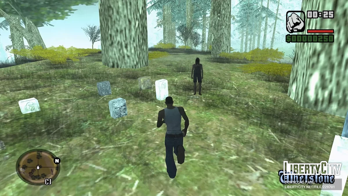 Происхождение Дома Смерти / GTA San Andreas