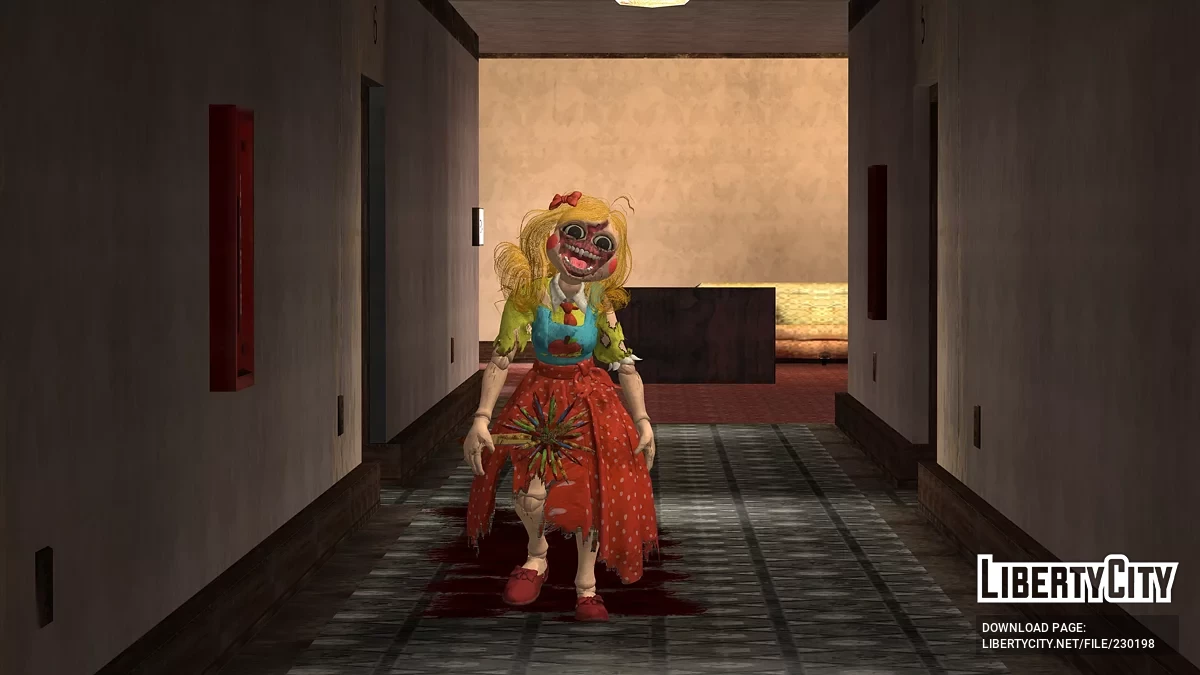 Мисс Делайт (Хэллоуин 2025) / GTA San Andreas