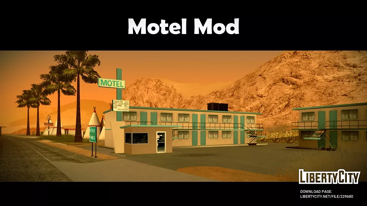 Motel Mod / GTA San Andreas