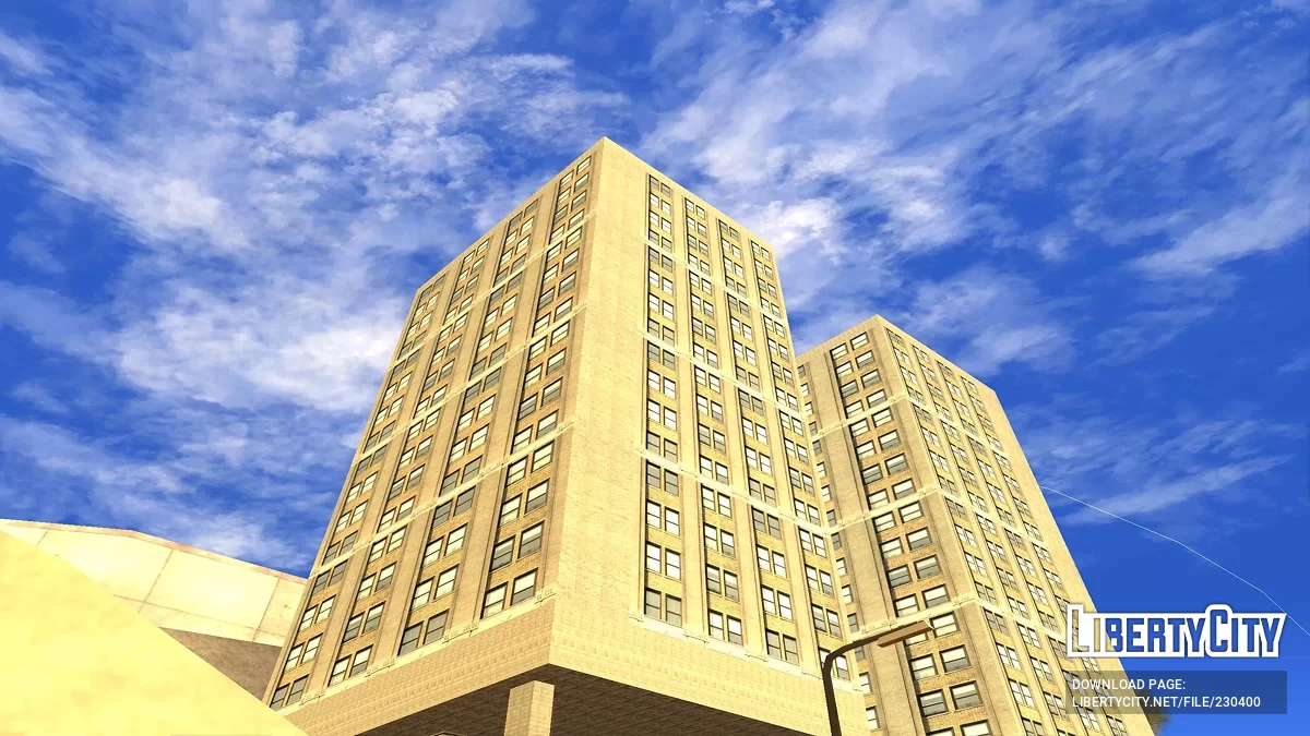 Новый действующий отель в Лас Колинас / GTA San Andreas