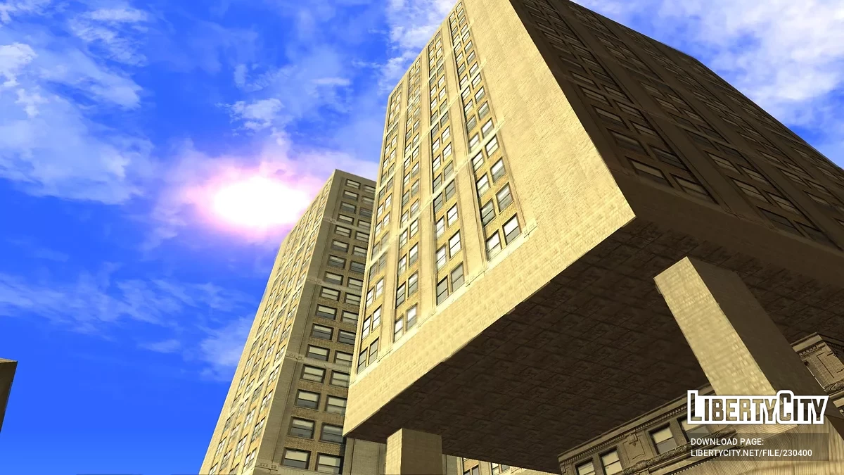 Новый действующий отель в Лас Колинас / GTA San Andreas