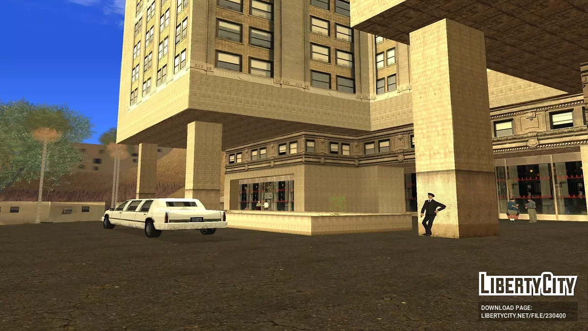 Новый действующий отель в Лас Колинас / GTA San Andreas