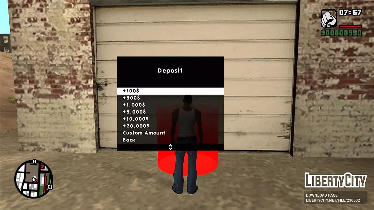 Общак Банды Грув / GTA San Andreas