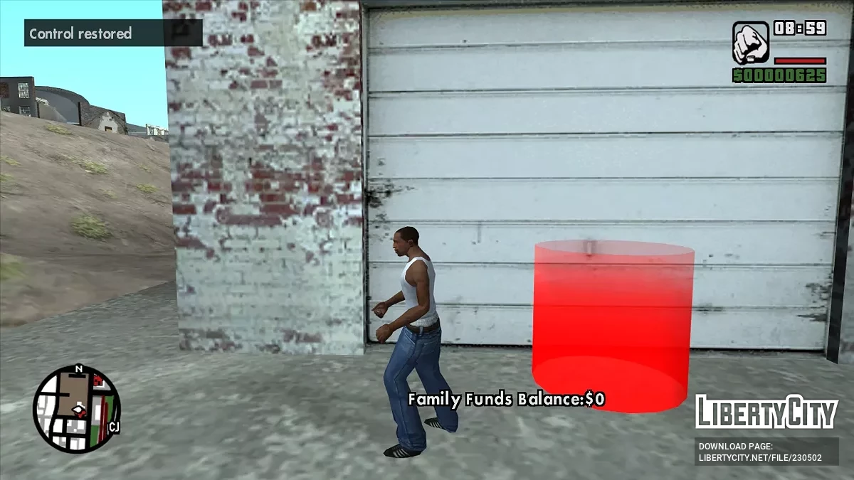 Общак Банды Грув / GTA San Andreas