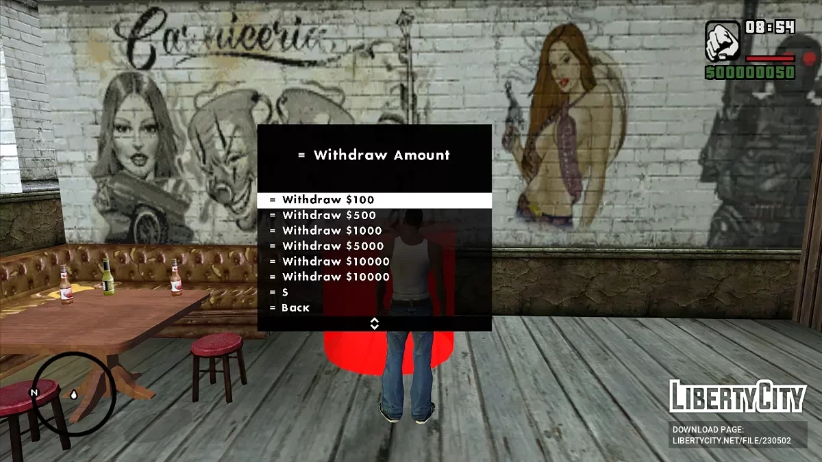 Общак Банды Грув / GTA San Andreas