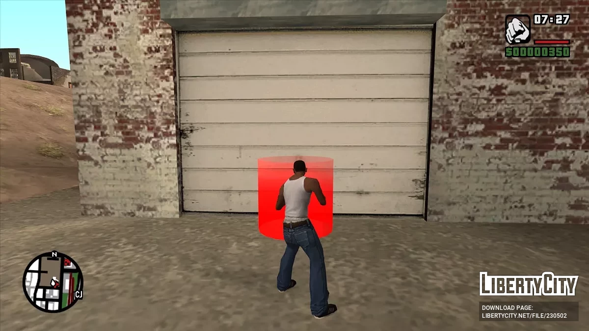 Общак Банды Грув / GTA San Andreas