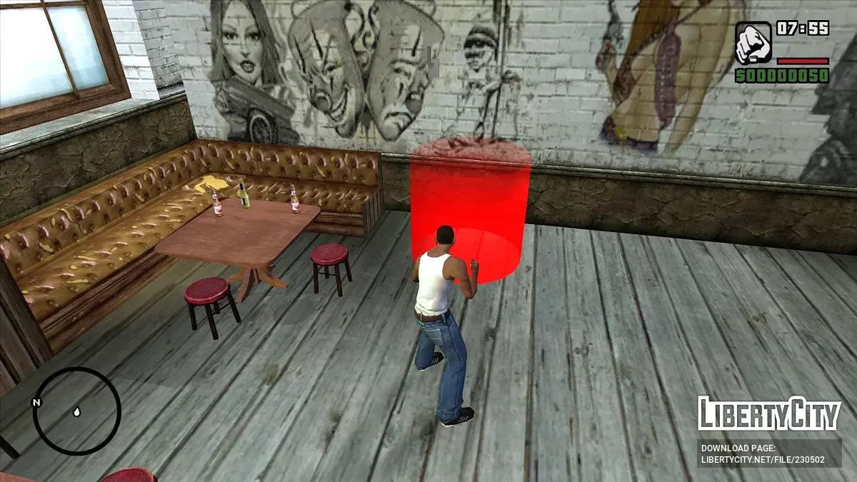 Общак Банды Грув / GTA San Andreas