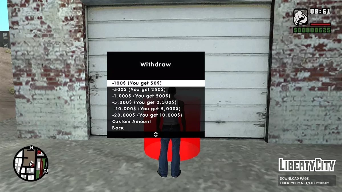 Общак Банды Грув / GTA San Andreas