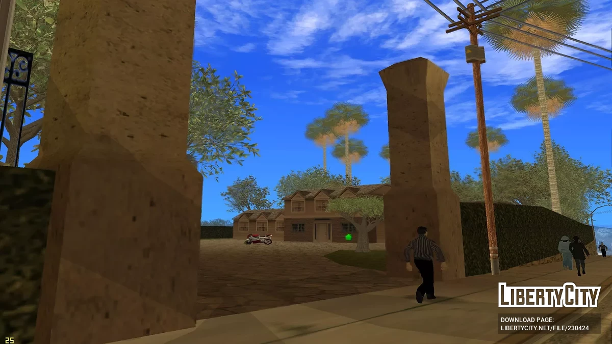 Особняк в Ричман / GTA San Andreas