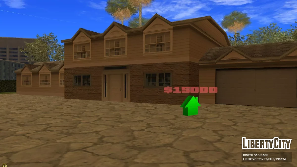 Особняк в Ричман / GTA San Andreas