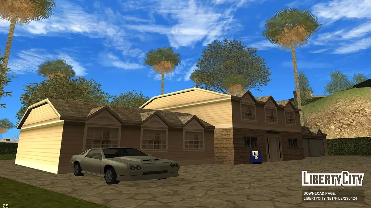Особняк в Ричман / GTA San Andreas