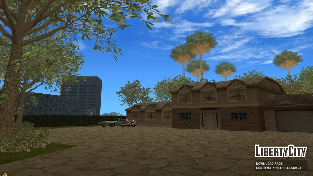 Особняк в Ричман / GTA San Andreas
