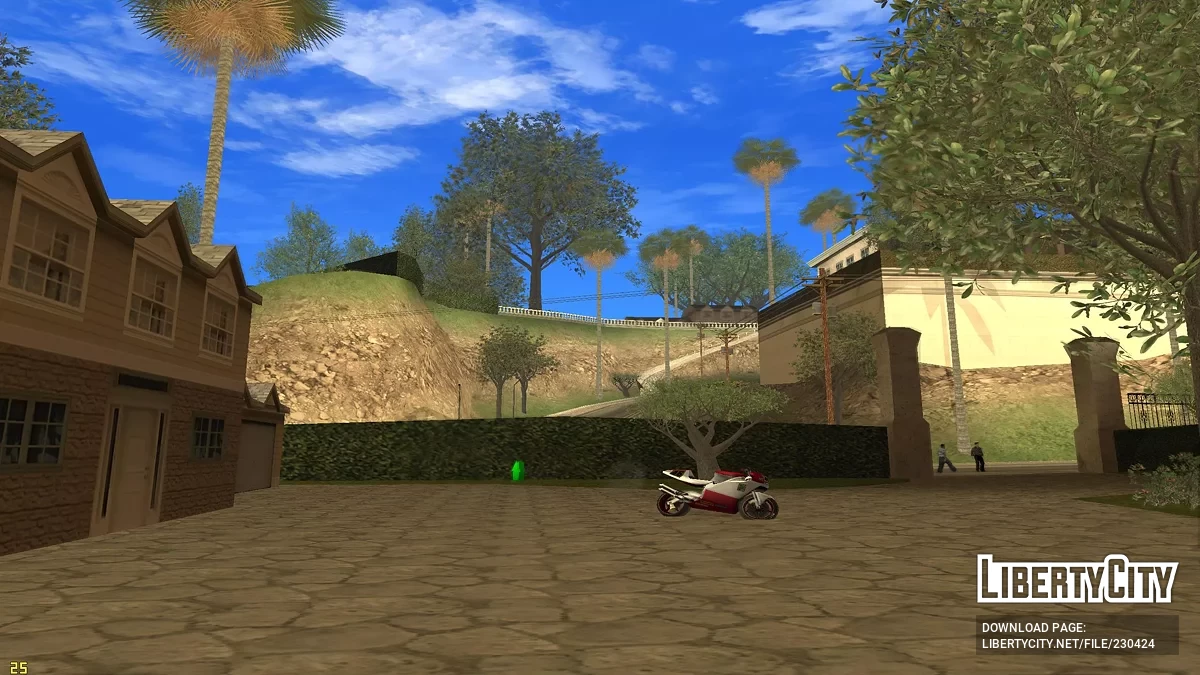 Особняк в Ричман / GTA San Andreas