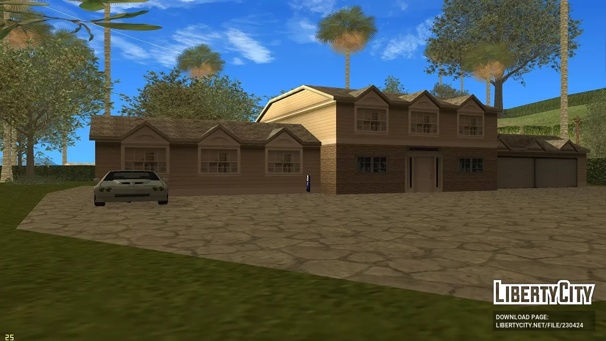 Особняк в Ричман / GTA San Andreas