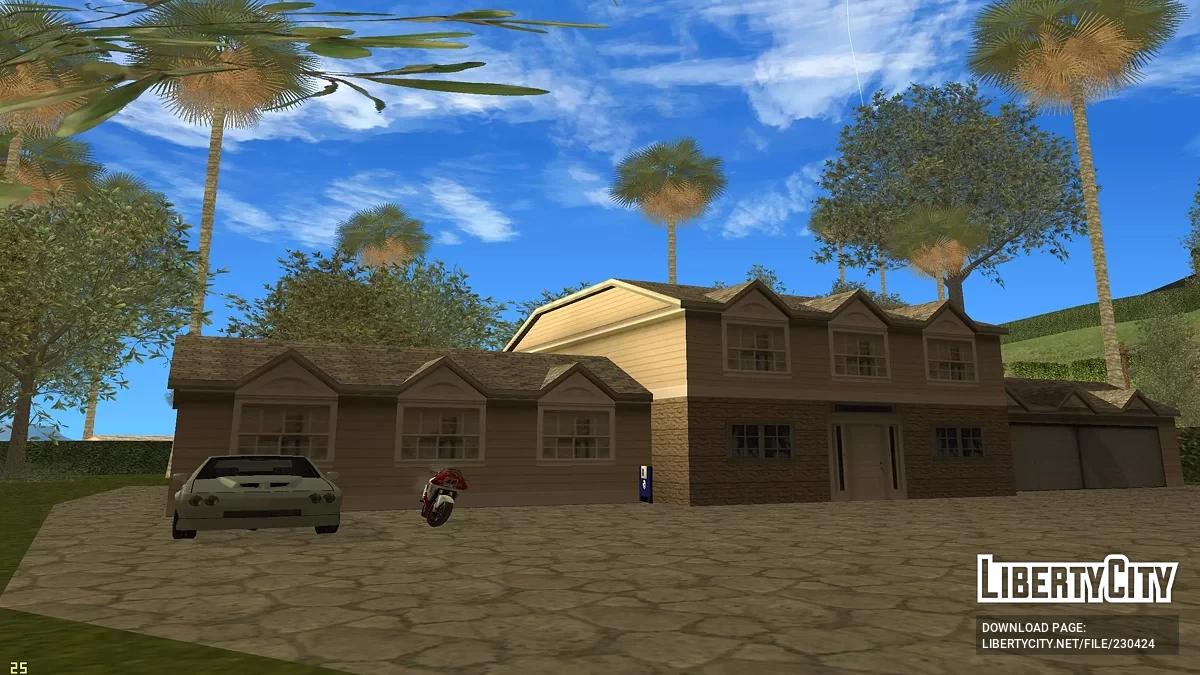 Особняк в Ричман / GTA San Andreas